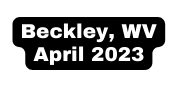 Beckley WV April 2023